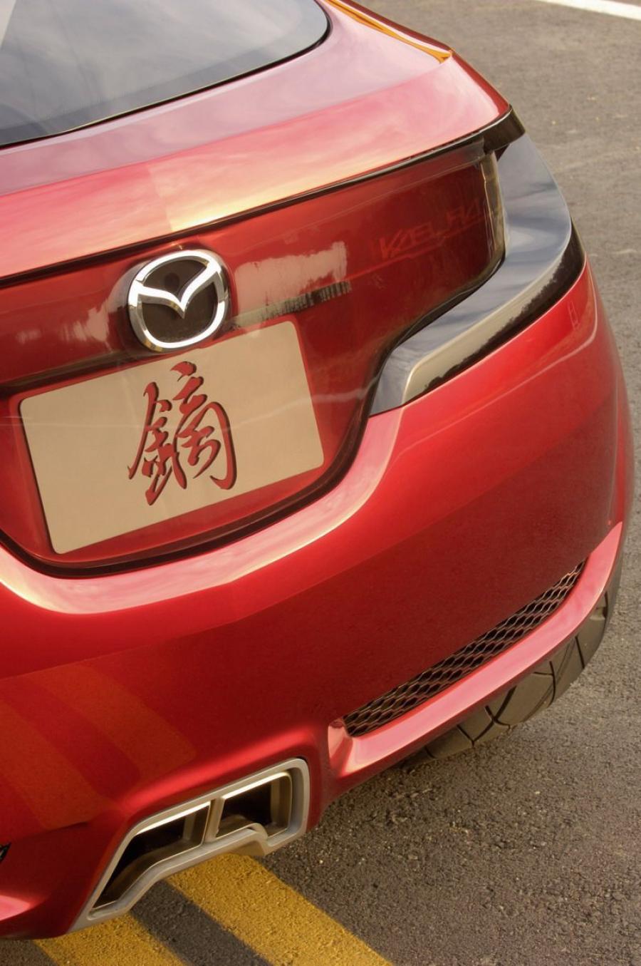  Mazda Kabura Concept 2006 года  (фото 56 из 58)